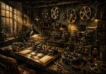 Refined Analog Workshop Film Reel Wall Art Canvas Print