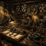 Refined Analog Workshop Film Reel Wall Art Canvas Print
