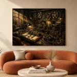 Refined Analog Workshop Film Reel Wall Art Canvas Print - Image 3