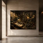 Refined Analog Workshop Film Reel Wall Art Canvas Print - Image 5