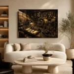 Refined Analog Workshop Film Reel Wall Art Canvas Print - Image 6