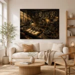 Refined Analog Workshop Film Reel Wall Art Canvas Print - Image 7