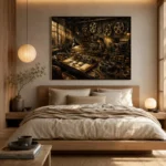 Refined Analog Workshop Film Reel Wall Art Canvas Print - Image 8