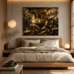 Panoramic Cinematic Craft Film Reel Wall Art Canvas Print - Image 8