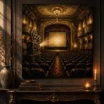 Grand Historic Theater Film Reel Wall Art Canvas Print - Image 4