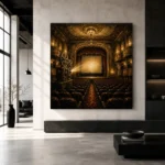 Grand Historic Theater Film Reel Wall Art Canvas Print - Image 5