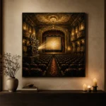 Grand Historic Theater Film Reel Wall Art Canvas Print - Image 7