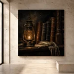 Dark Academia Wall Art wall art print for elegant interiors