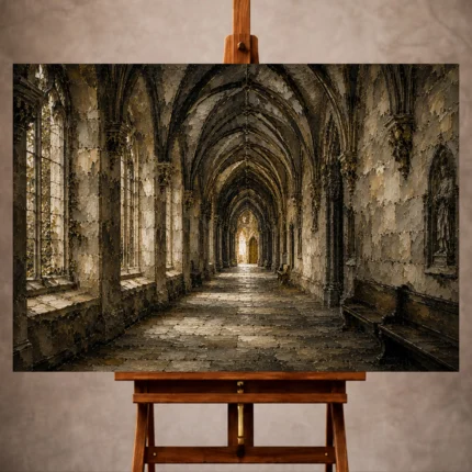 Dark Academia Wall Art wall art print for elegant interiors