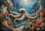 Panoramic Reef Corridor Underwater Wall Art Canvas Print