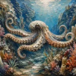 Panoramic Reef Corridor Underwater Wall Art Canvas Print