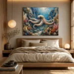 Panoramic Reef Corridor Underwater Wall Art Canvas Print - Image 8