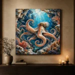 Secluded Grotto Underwater Wall Art Canvas Print - Image 7