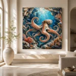 Secluded Grotto Underwater Wall Art Canvas Print - Image 8