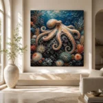 Majestic Volcanic Reef Underwater Wall Art Canvas Print - Image 8