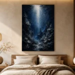 Mysterious Deep Sea Wall Art Canvas Print - Image 6