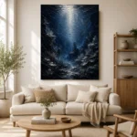 Mysterious Deep Sea Wall Art Canvas Print - Image 7