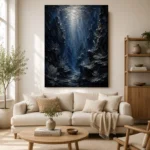 Enigmatic Deep Sea Canyon Wall Art Canvas Print - Image 7