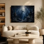 Panoramic Deep Ocean Wall Art Canvas Print - Image 6