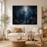 Panoramic Deep Ocean Wall Art Canvas Print - Image 7