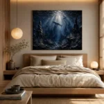 Panoramic Deep Ocean Wall Art Canvas Print - Image 8