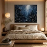 Ancient Deep Ocean Wall Art Canvas Print - Image 8