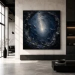 Circular Abyss Deep Sea Wall Art Canvas Print - Image 5