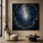 Circular Abyss Deep Sea Wall Art Canvas Print - Image 6