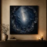 Circular Abyss Deep Sea Wall Art Canvas Print - Image 7