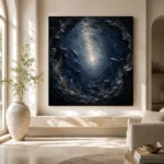 Circular Abyss Deep Sea Wall Art Canvas Print - Image 8