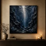 Dramatic Underwater Trench Wall Art Canvas Print - Image 7