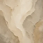 Organic Sandstone Textured Plaster Wabi Sabi Wall Art Canvas Print