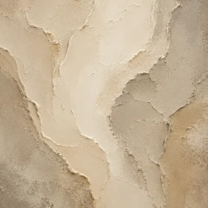 Organic Sandstone Textured Plaster Wabi Sabi Wall Art Canvas Print