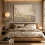 Mediterranean Aged Plaster Wabi Sabi Wall Art Canvas Print - Image 8
