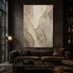 Ancient Stone Abstract Wabi Sabi Wall Art Canvas Print - Image 4
