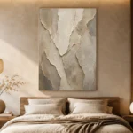 Ancient Stone Abstract Wabi Sabi Wall Art Canvas Print - Image 6