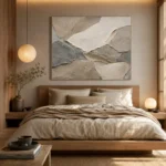 Limestone Stone Forms Wabi Sabi Wall Art Canvas Print - Image 8
