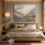 Aged Stone Formations Wabi Sabi Wall Art Canvas Print - Image 8