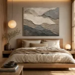 Slate Stone Forms Wabi Sabi Wall Art Canvas Print - Image 8