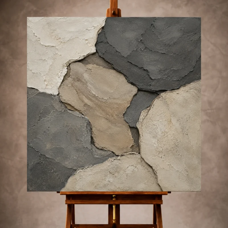 Brutalist Wall Art