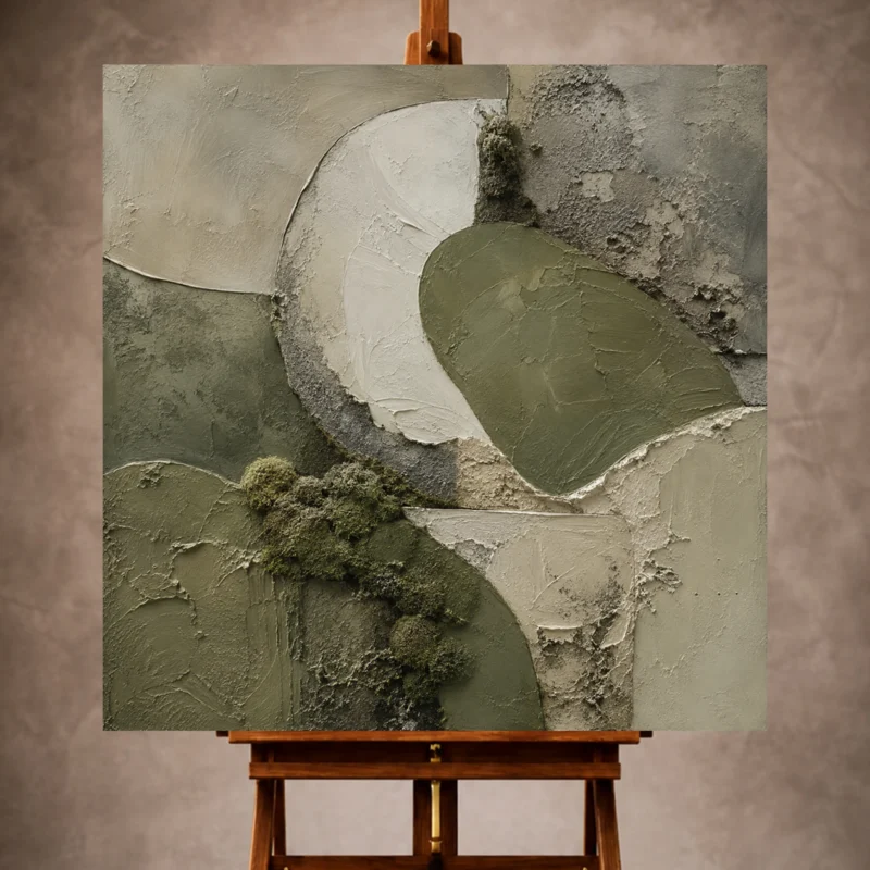 Organic Modern Wall Art