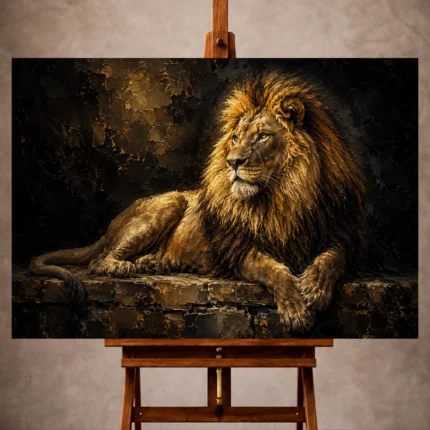 Black & Gold Wall Art wall art print for elegant interiors