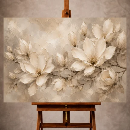 Magnolia Wall Art wall art print for elegant interiors