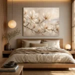 Lakeside Magnolia Branch Magnolia Wall Art Canvas Print - Image 9