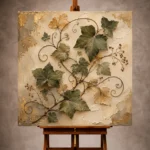 Herbarium Wall Art wall art print for elegant interiors