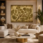 Ginkgo Branch Herbarium Wall Art Canvas Print - Image 10