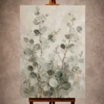 Eucalyptus Wall Art wall art print for elegant interiors