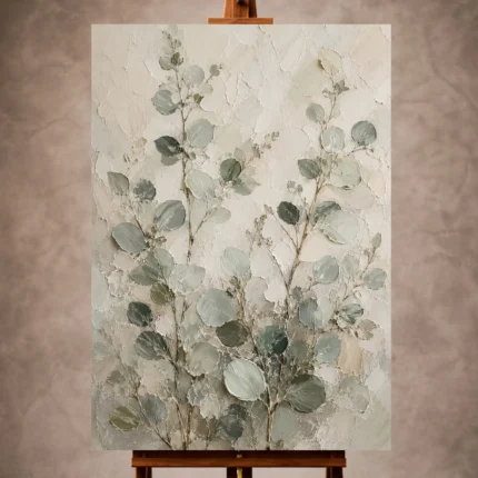 Eucalyptus Wall Art wall art print for elegant interiors