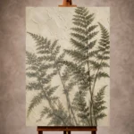 Fern Wall Art wall art print for elegant interiors