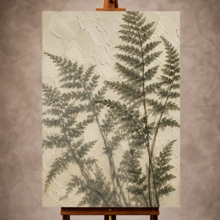 Fern Wall Art wall art print for elegant interiors